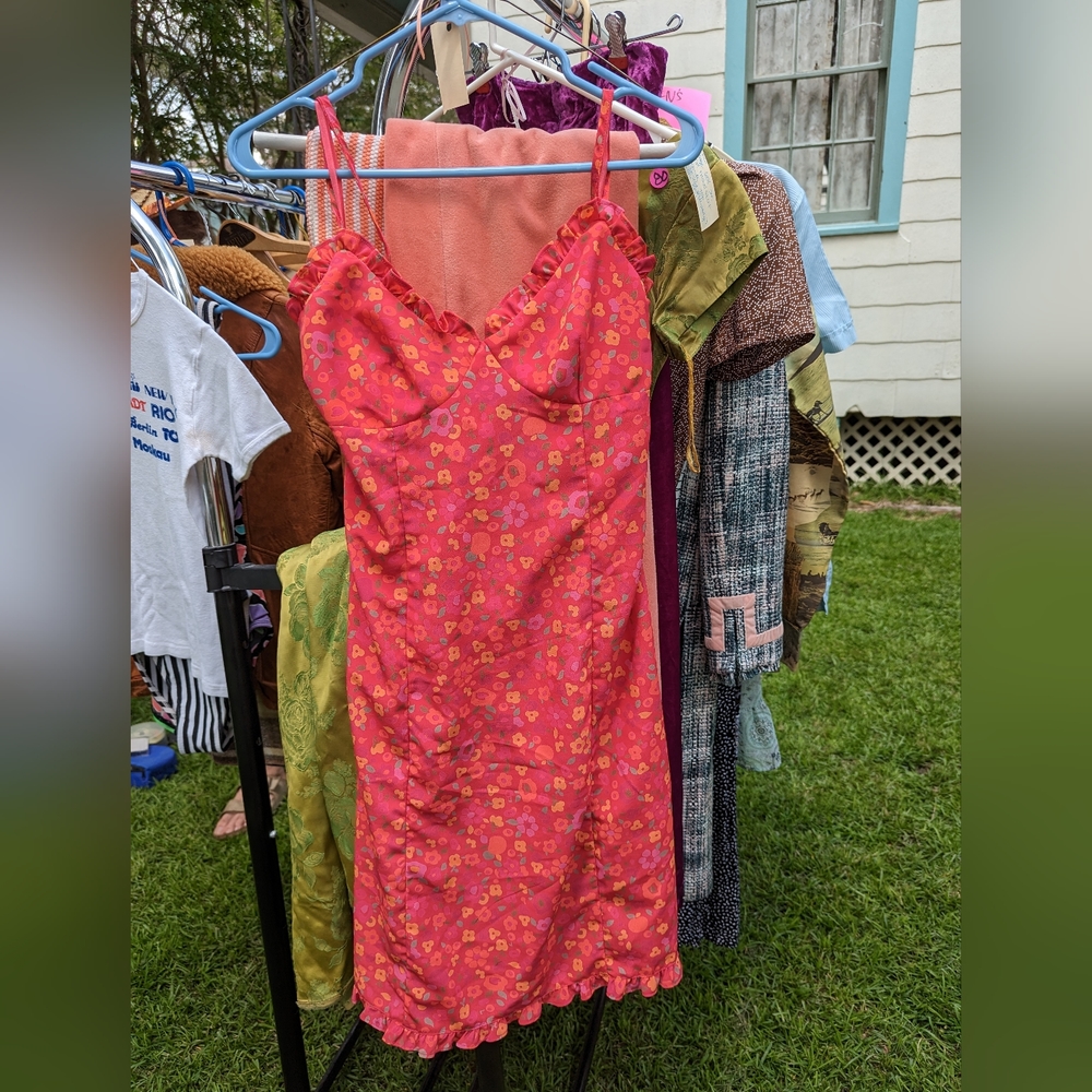 90s express frilly dress - Picture 8 of 8